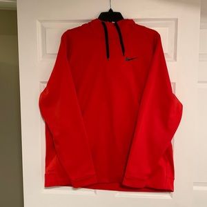 3XL Red Nike Drifit Hoodie in excellent used condition